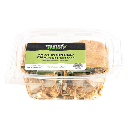 Baja Chicken Wrap