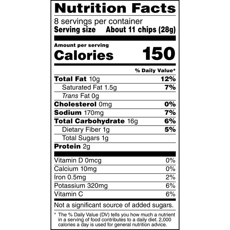 Ruffles Flamin' Hot Potato Chips 8oz