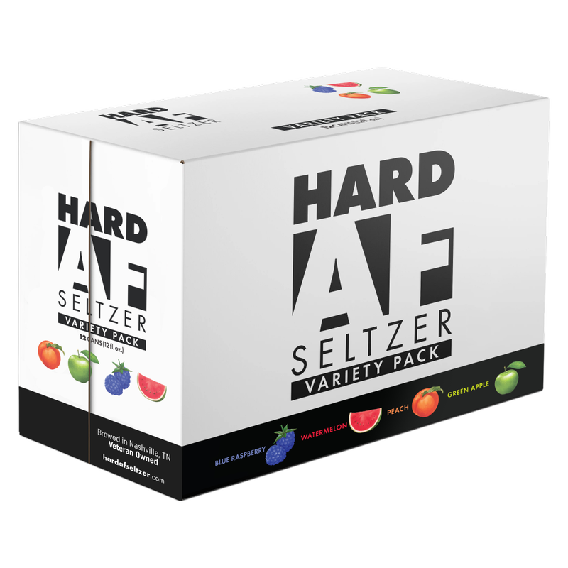 Hard AF Seltzer Variety Pack 12pk 12oz Can