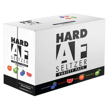 Hard AF Seltzer Variety Pack 12pk 12oz Can