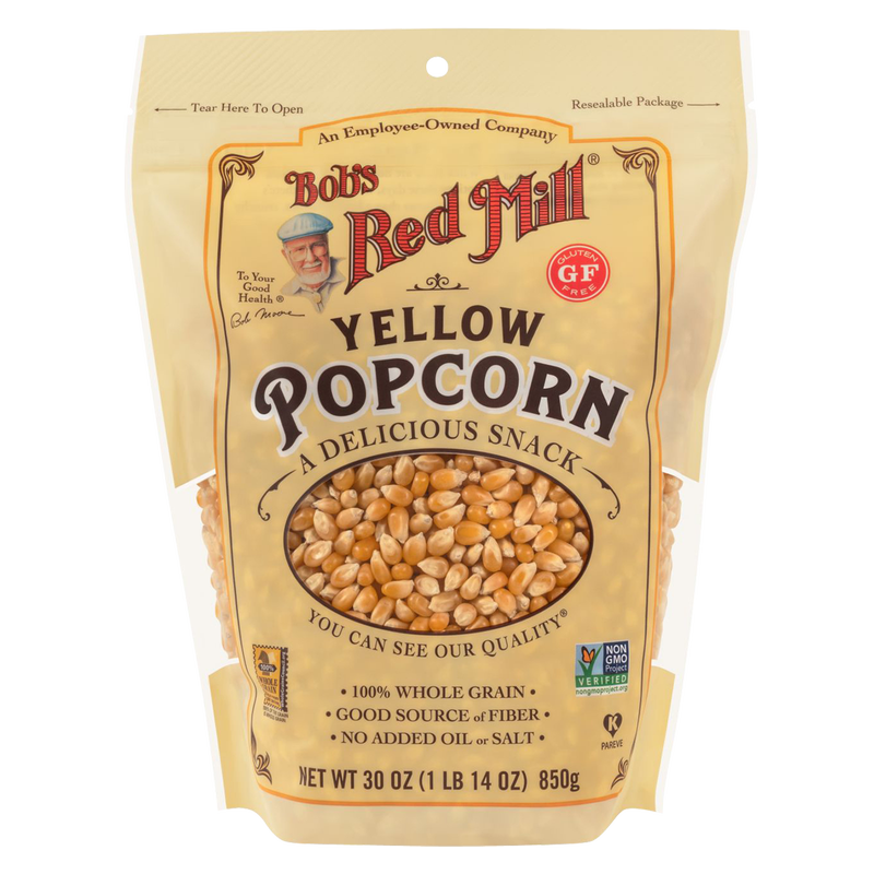 Bob's Red Mill Yellow Popcorn 30oz