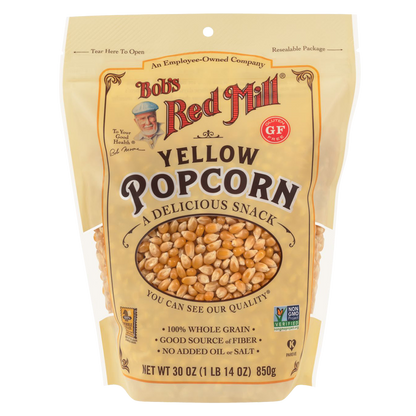Bob's Red Mill Yellow Popcorn 30oz