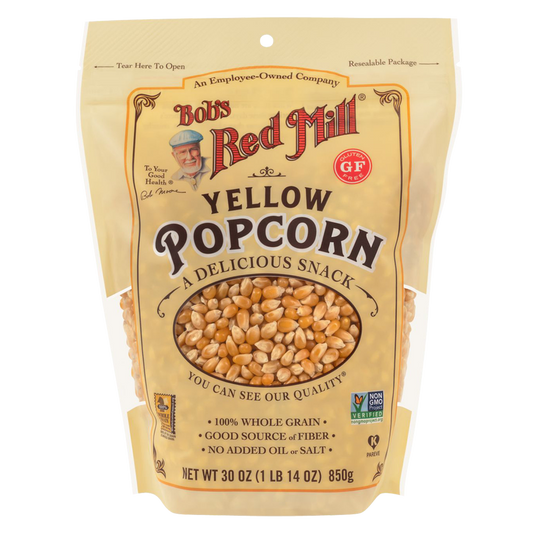 Bob's Red Mill Yellow Popcorn 30oz