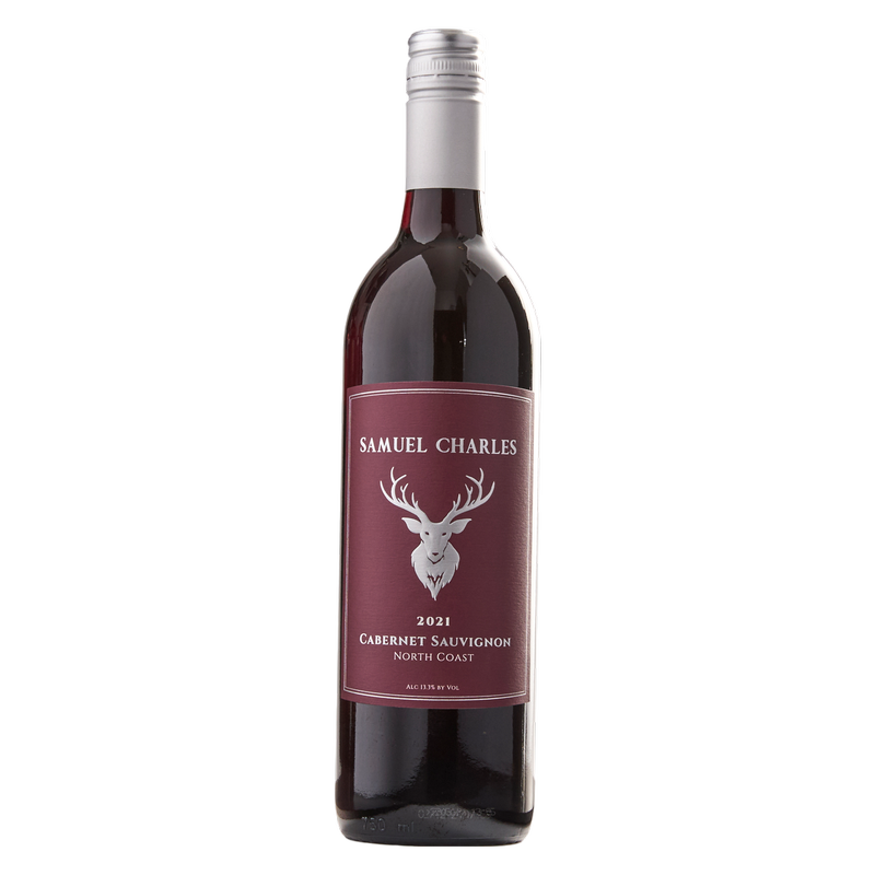 Samuel Charles North Coast Cabernet Sauvignon 750ml