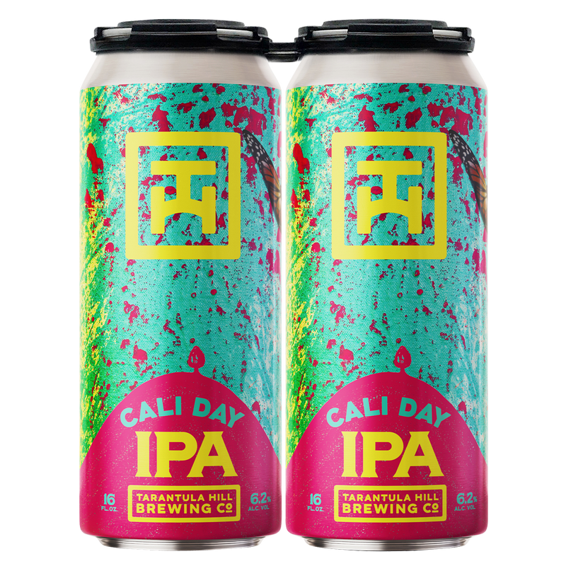Tarantula Hill Brewing Co. Cali Day West Coast IPA 4pk 16oz