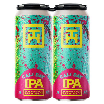 Tarantula Hill Brewing Co. Cali Day West Coast IPA 4pk 16oz