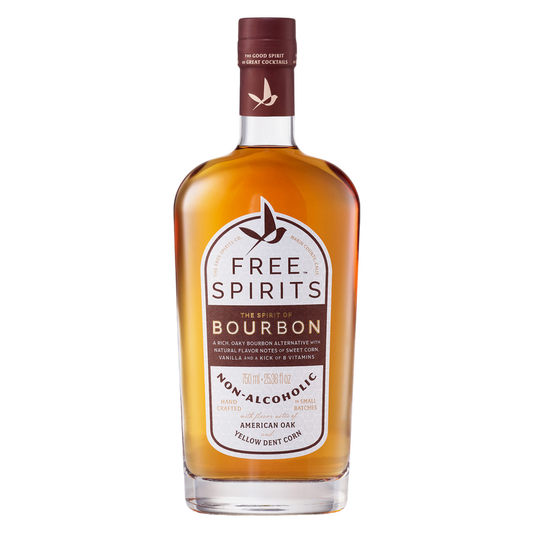 Free Spirits Non-Alcoholic Bourbon 750ml