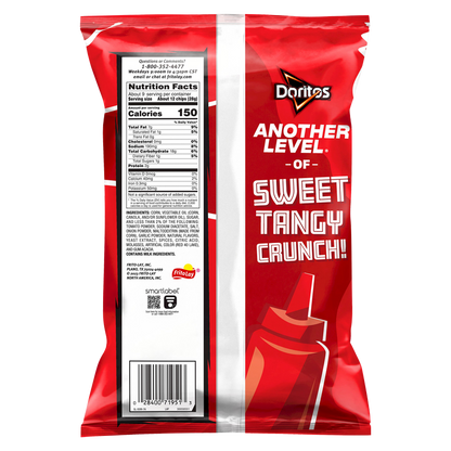 Doritos Tortilla Chips Tangy Ketchup 9.25oz