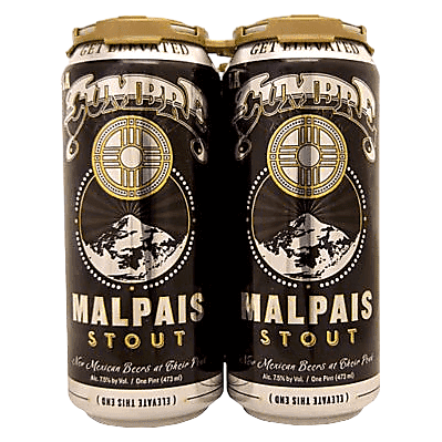 La Cumbre Malpais Stout 4pk 16oz Can