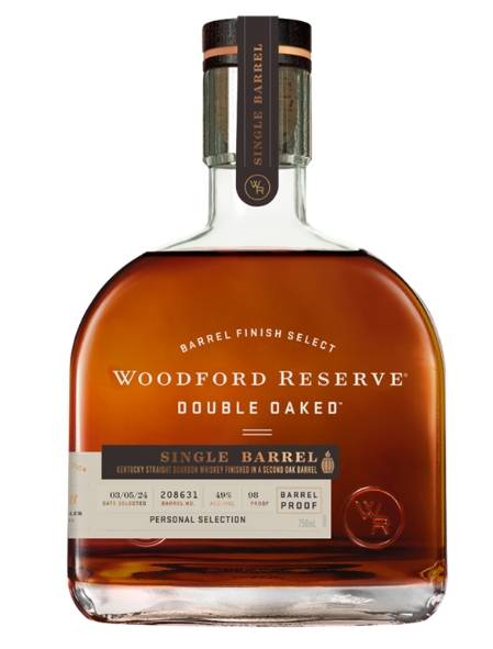 Woodford Double Oak Barrel Proof Bourbon