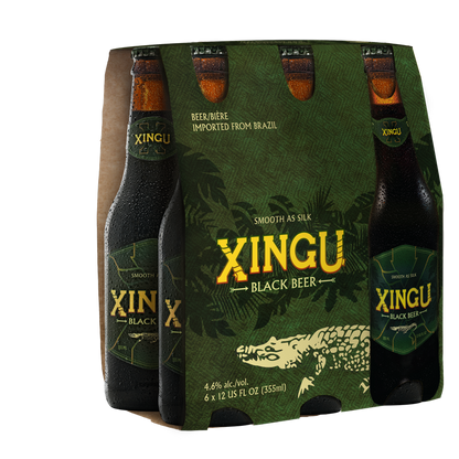 Xingu Black Beer 6pk 12oz Btl 4.6% ABV