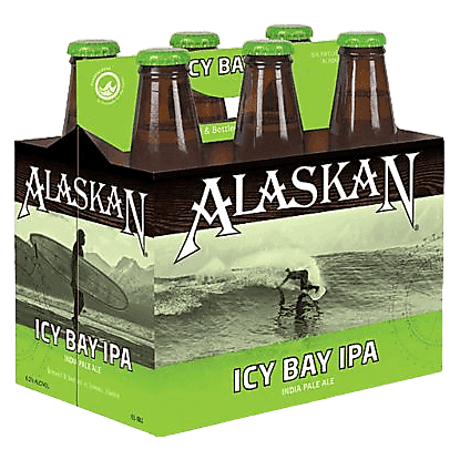 Alaskan Brewing Icy Bay IPA 6pk 12oz Btl