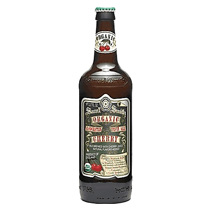 Samuel Smith Organic Cherry Fruit Ale Single 18.7oz Btl