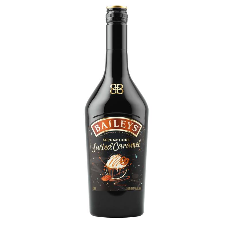 Baileys Salted Caramel Irish Cream Liqueur 750 mL (34 Proof)