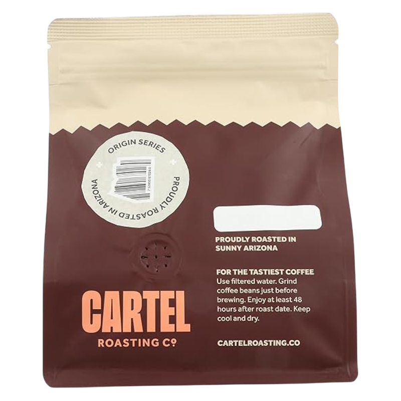 Cartel Coffee Give Back Blend Whole Bean Coffee, 12 oz