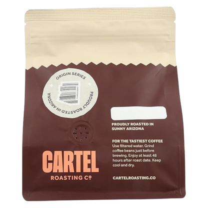 Cartel Coffee Give Back Blend Whole Bean Coffee, 12 oz