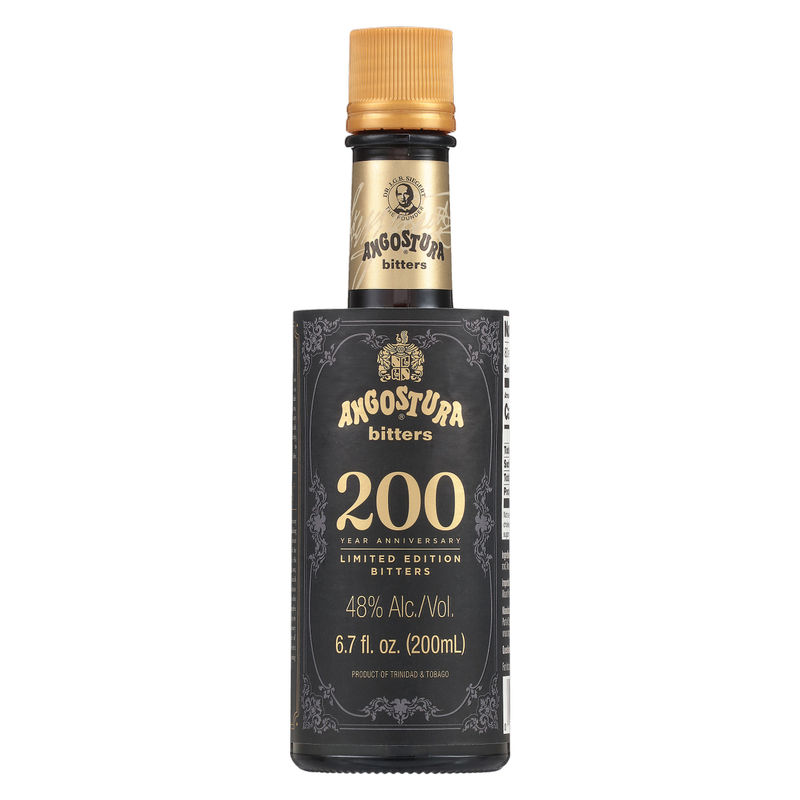 Angostura 200th Anniversary Limited Edition Bitters 6.7 oz