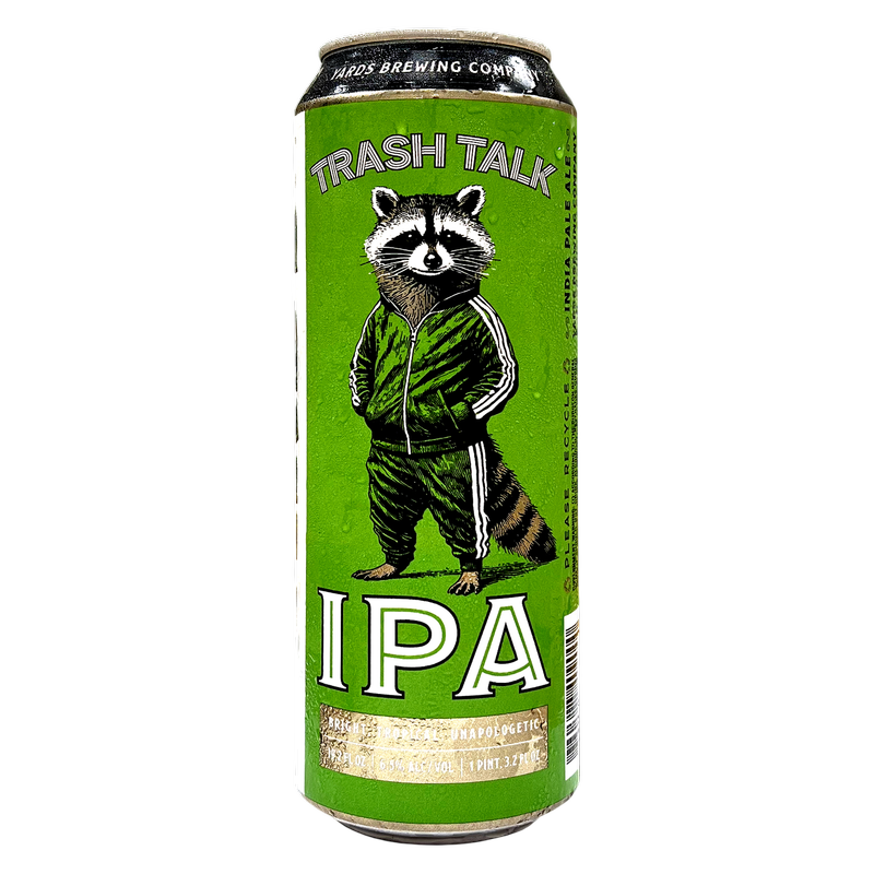 Yards Brewing Trashtalk IPA 19.2 Can 6.5% ABV