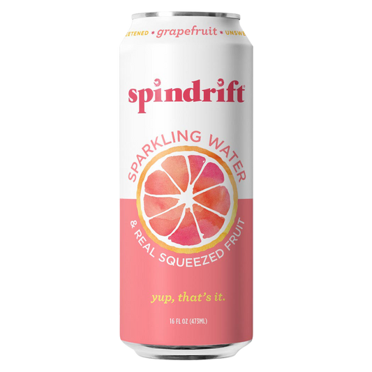 Spindrift Grapefruit 16oz Can