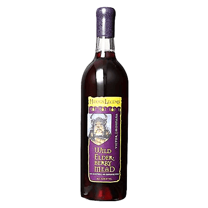 Hidden Legend Elderberry Mead 750ml