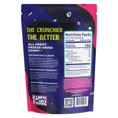 Kanpai Foodz Freeze Dried Cosmic Crunch, 2oz
