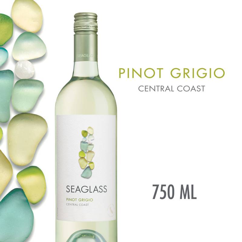 Seaglass Pinot Grigio 750ml