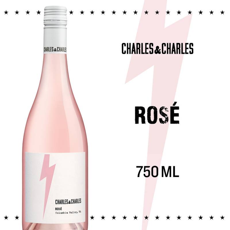 Charles & Charles Columbia Valley Rose 750 ml