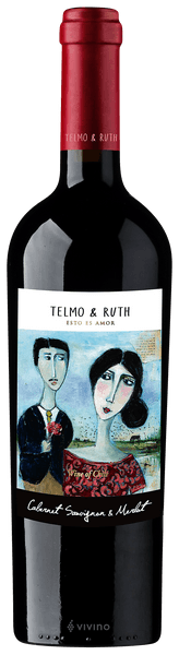 Telmo & Ruth Cab/Merlot 2019 750ml
