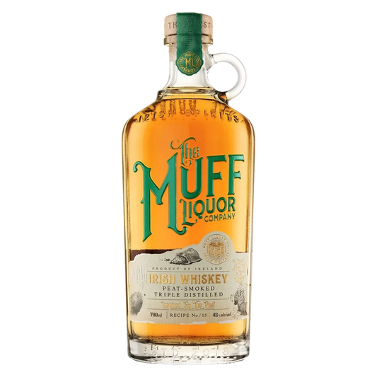 Muff Liquor Irish Whiskey 700ml Bottle
