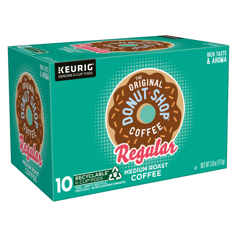 The Original Donut Shop Coffee Regular K-Cup 10ct Box