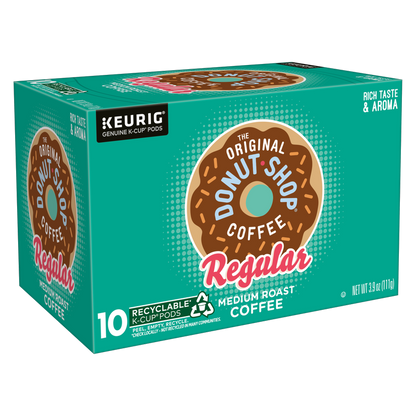 The Original Donut Shop Coffee Regular K-Cup 10ct Box