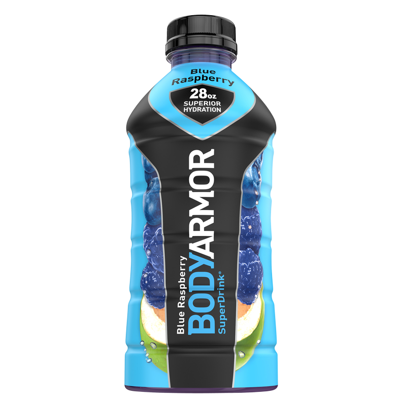 BODYARMOR Sports Drink Blue Raspberry 28oz Btl
