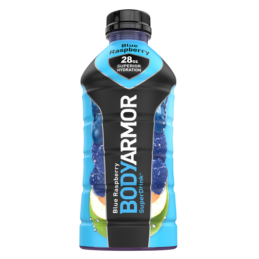 BODYARMOR Sports Drink Blue Raspberry 28oz Btl