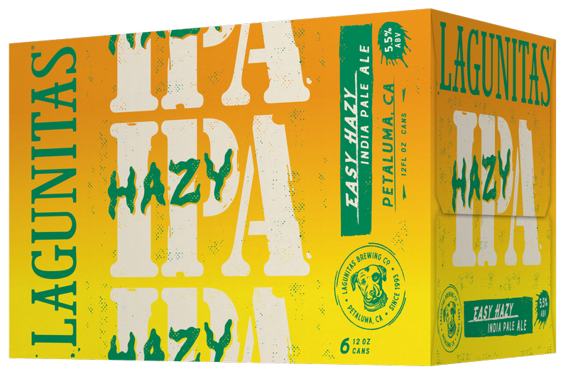 Lagunitas Hazy IPA 6pk 12oz Can 5.5% ABV