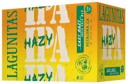 Lagunitas Hazy IPA 6pk 12oz Can 5.5% ABV