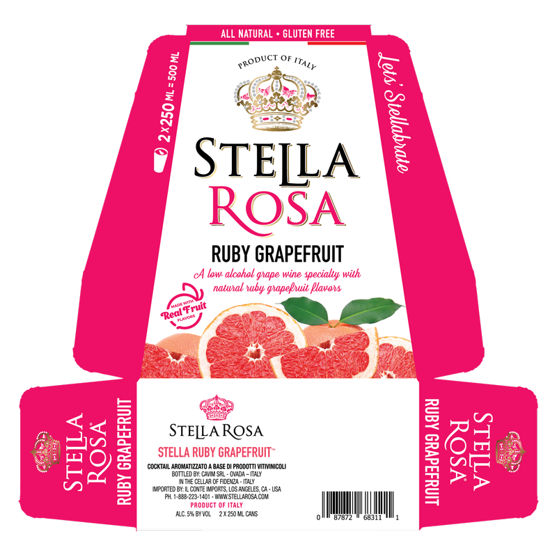 Stella Rosa Ruby Grapefruit 2pk 250ml