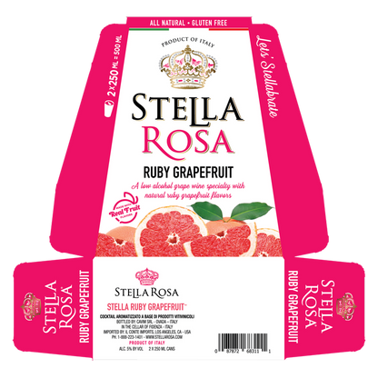 Stella Rosa Ruby Grapefruit 2pk 250ml