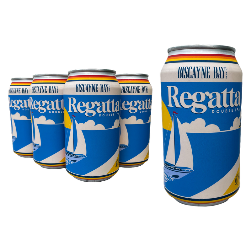Biscayne Bay Brewing Regatta Double IPA 6pk 12oz Can 8.5% ABV