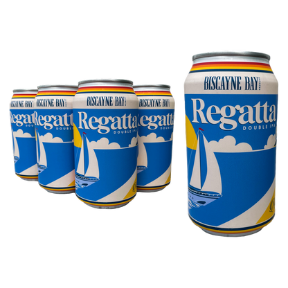 Biscayne Bay Brewing Regatta Double IPA 6pk 12oz Can 8.5% ABV