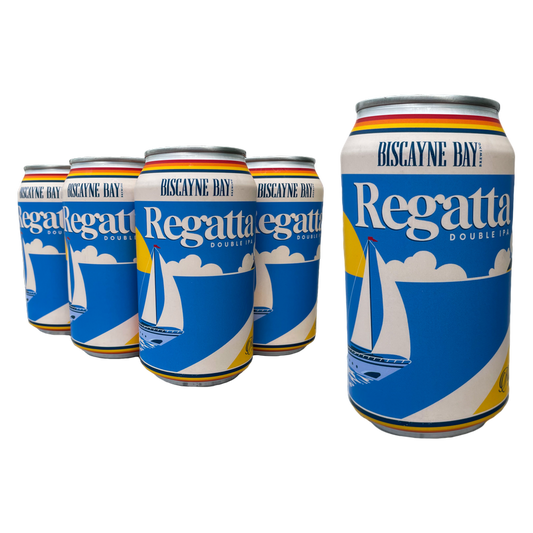 Biscayne Bay Brewing Regatta Double IPA 6pk 12oz Can 8.5% ABV