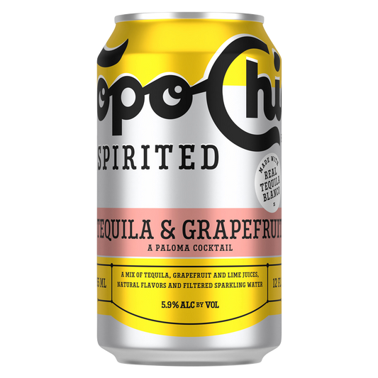 Topo Chico Spirited Tequila & Grapefruit 12oz can 5.9% ABV