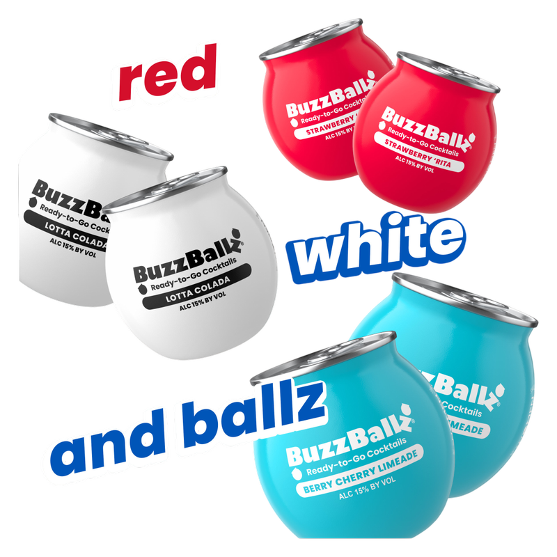 Buzzballz Americ VP 6pk 187ml