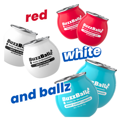 Buzzballz Americ VP 6pk 187ml