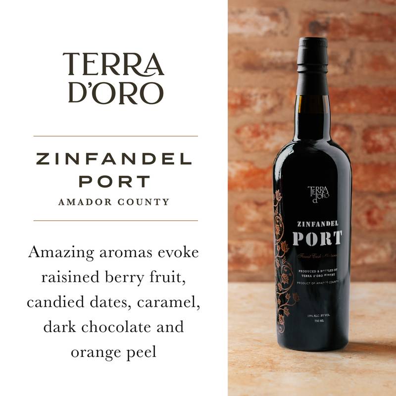 Terra d'Oro Zinfandel Port 750ml