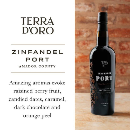 Terra d'Oro Zinfandel Port 750ml