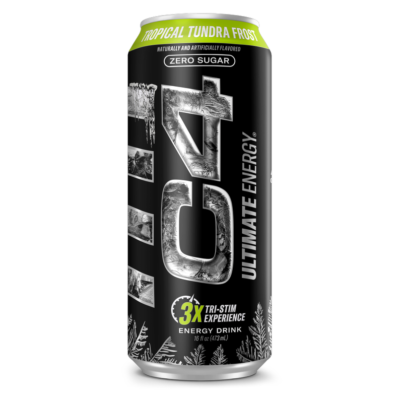 C4 Ultimate Tropical Tundra Frost 16oz Can