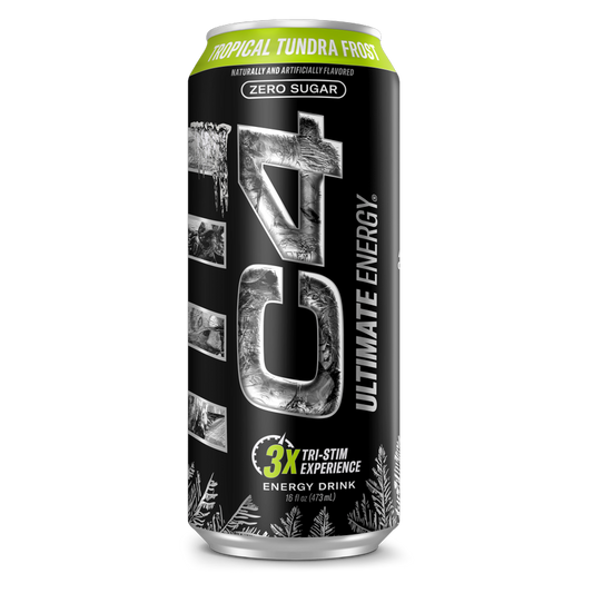 C4 Ultimate Tropical Tundra Frost 16oz Can