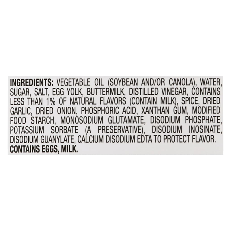 Essential Everyday Ranch Dressing 16oz