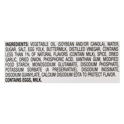 Essential Everyday Ranch Dressing 16oz