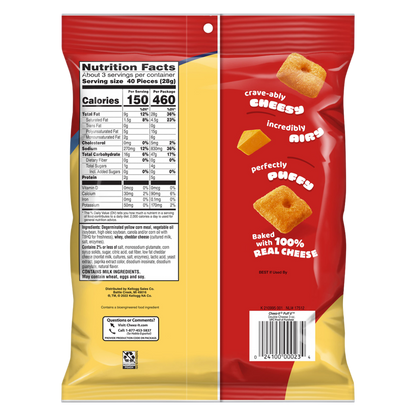 Cheez-It® Puff'd® Cheddar, 3oz